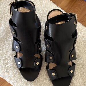 Vince Camuto Stylish Black Women's Sandals